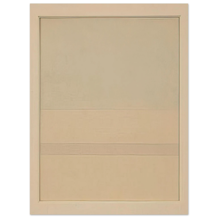 Antonio Calderara - Spazio Luce - 1968 75x100 cm / 30x40inches Fine Art Poster