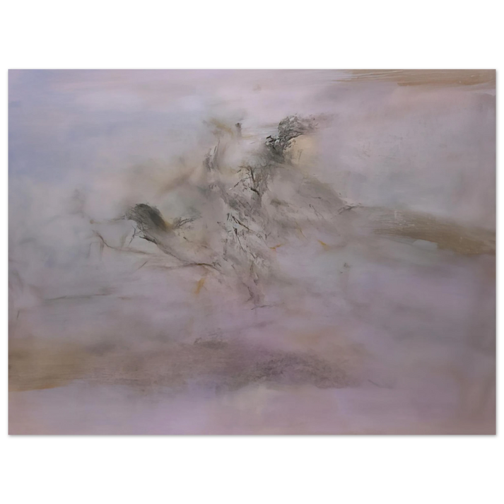 Zao Wou-Ki - 24 02 2002 2002 75x100 cm / 30x40inches Fine Art Poster