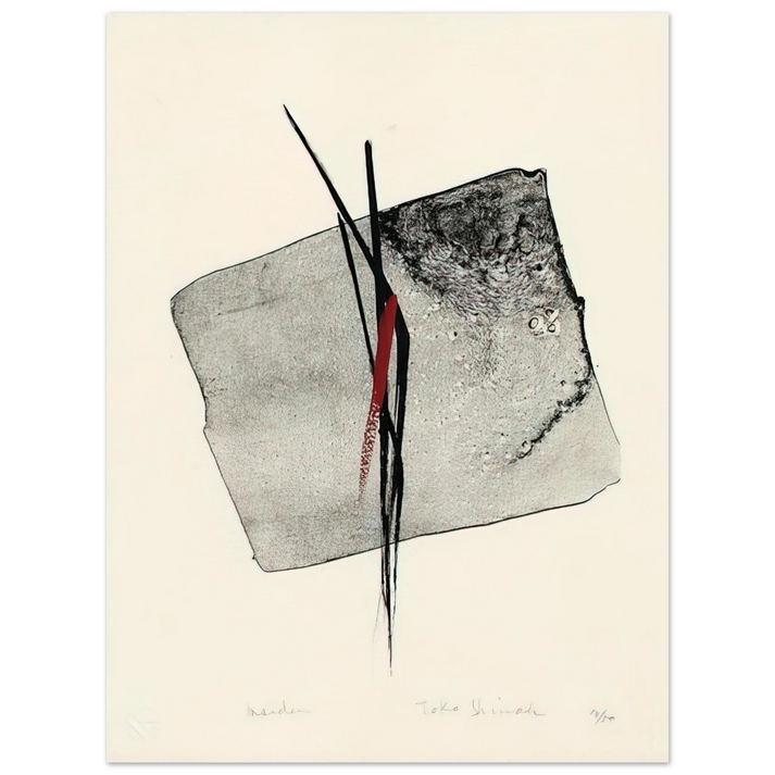 Toko Shinoda - Maiden - 1985 75x100 cm / 30x40inches Fine Art Poster