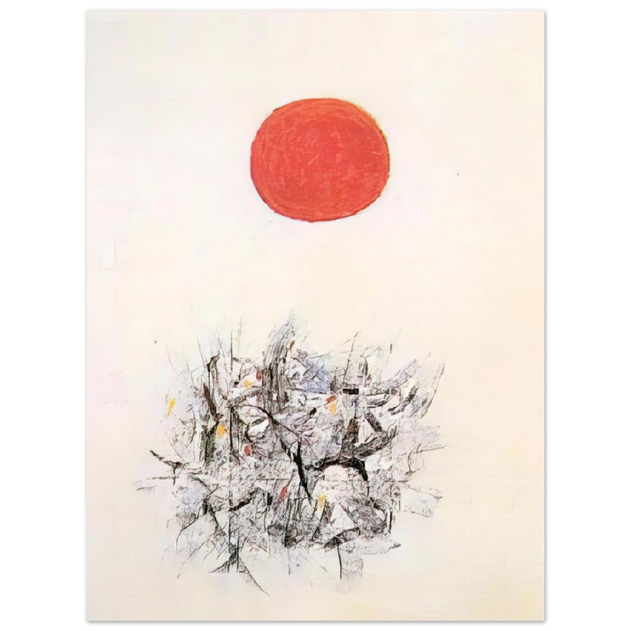 Adolph Gottlieb - Brink - 1959 75x100 cm / 30x40inches Fine Art Poster