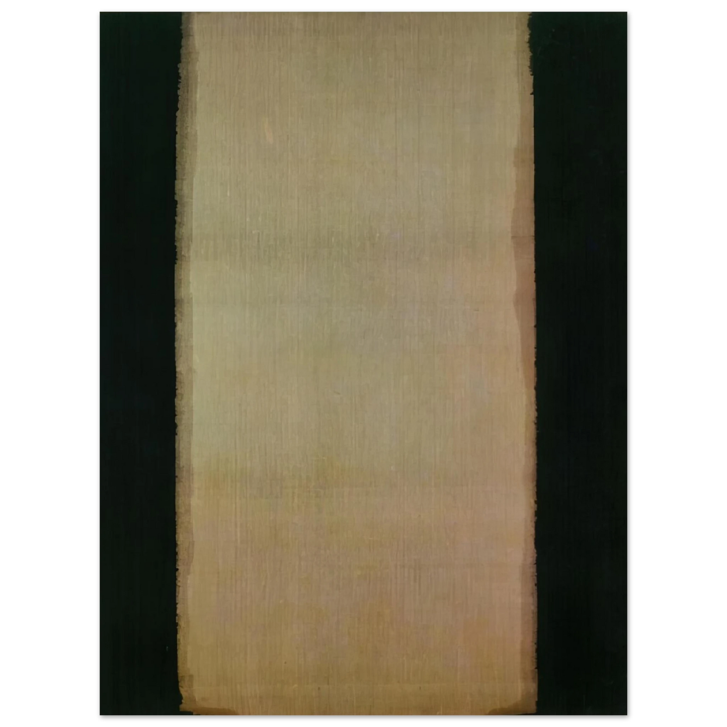 Yun Hyong-keun - Blue Umber - 1979 75x100 cm / 30x40inches Fine Art Poster
