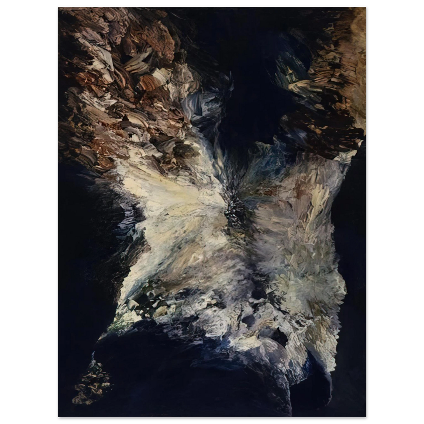 Jay DeFeo - Jay DeFeo/BIG/The Annunciation 75x100 cm / 30x40inches Fine Art Poster