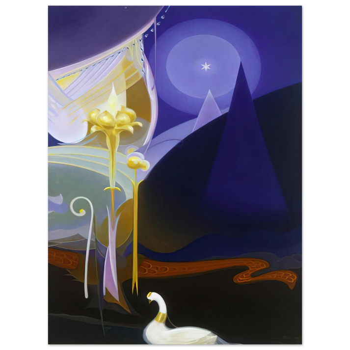 Agnes Lawrence Pelton - Untitled - 1931 75x100 cm / 30x40inches Fine Art Poster