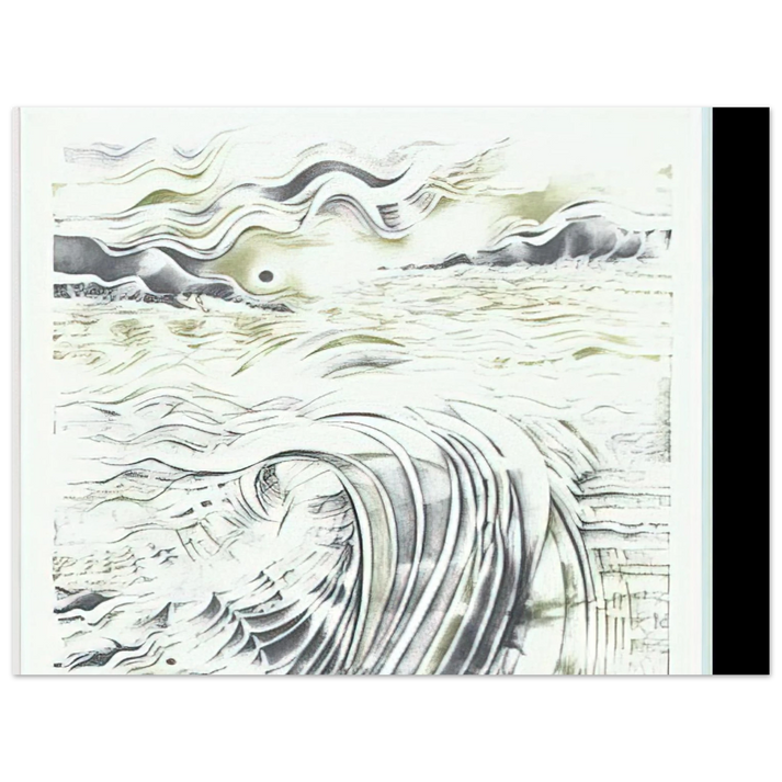 Lee Bontecou - AN UNTITLED PRINT 1982 75x100 cm / 30x40inches Fine Art Poster