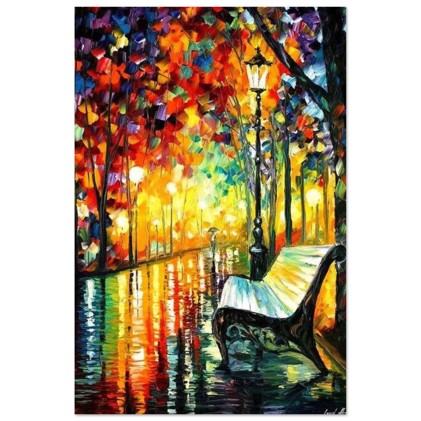 Leonid Afremov - Leonid Afremov Fine Art Poster