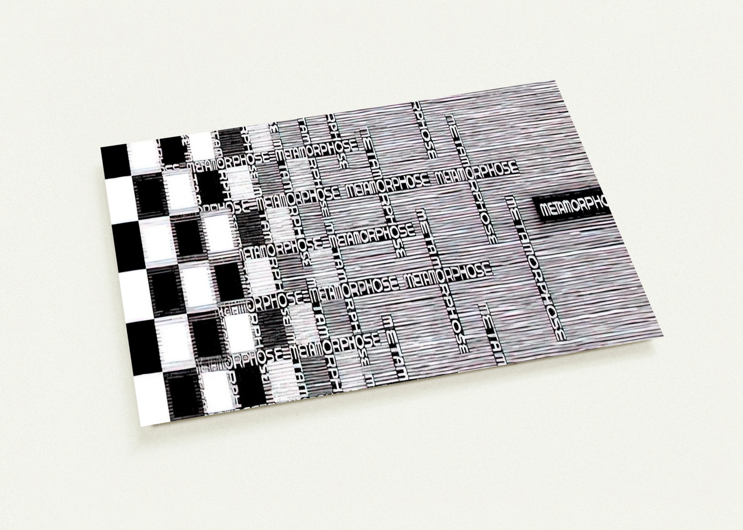 METAMORPHOSIS II EXCERPT 7 By MC Escher Pack of 10 Post Cards | MC Escher Post Cards | A6 (10.5 x 14.8 cm) - 4.1 x 5.8 inches