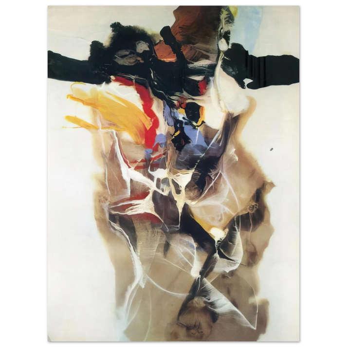 Paul Jenkins - Phenomena High Octane 75x100 cm / 30x40inches Fine Art Poster
