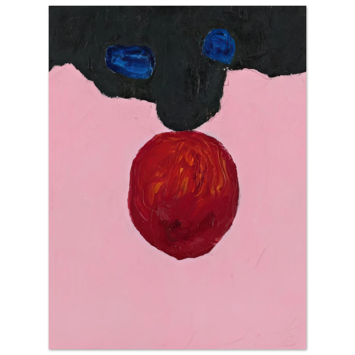 Forrest Bess - Untitled No. 6 - 1957 75x100 cm / 30x40inches Fine Art Poster