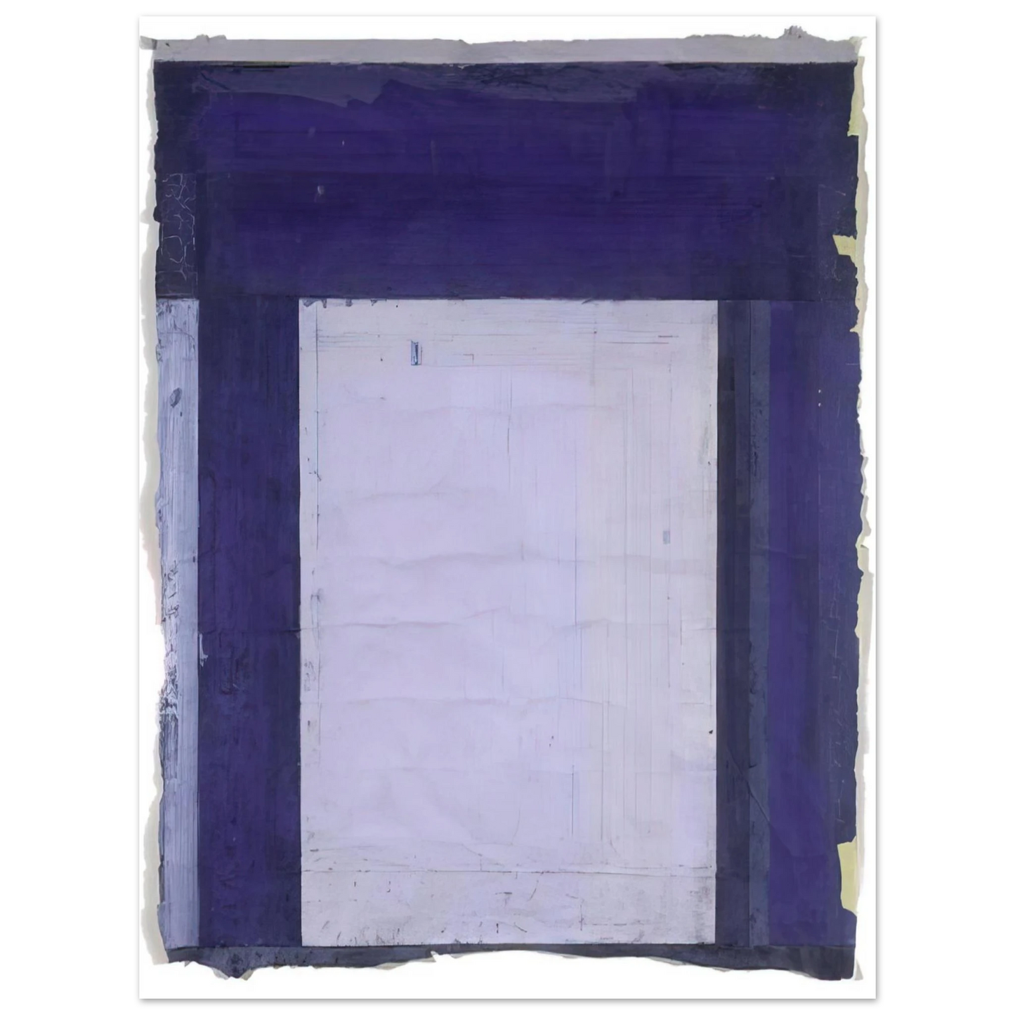 Brice Marden - Hydra Group X - 1981 75x100 cm / 30x40inches Fine Art Poster