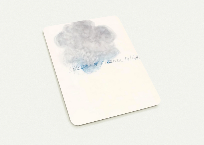 Fifty Days at Iliam. Shades of Eternal Night By Cy Twombly Pack of 10 Post Cards | Cy Twombly Post Cards | A6 (10.5 x 14.8 cm) - 4.1 x 5.8 inches