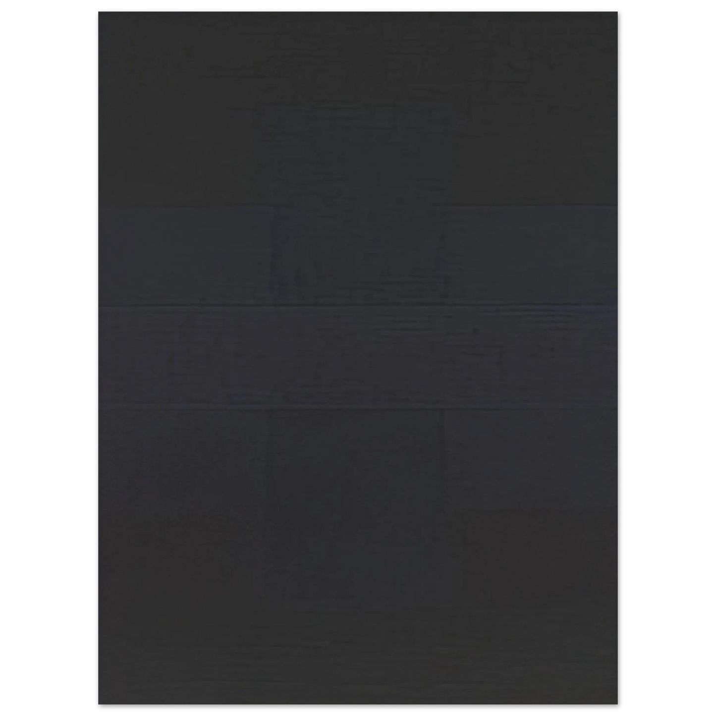 Ad Reinhardt - Abstract Painting - 1957 75x100 cm / 30x40inches Fine Art Poster