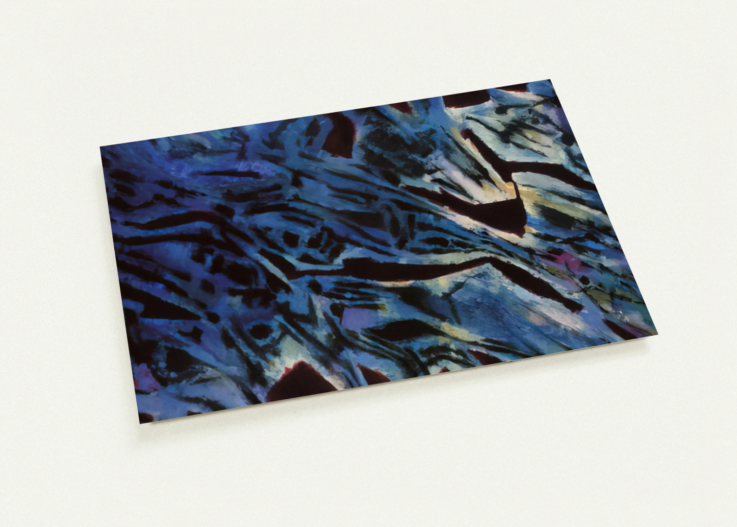 Fishes’ Sanctuary - 1969 By Alfred Manessier Pack of 10 Post Cards | Alfred Manessier Post Cards | A6 (10.5 x 14.8 cm) - 4.1 x 5.8 inches