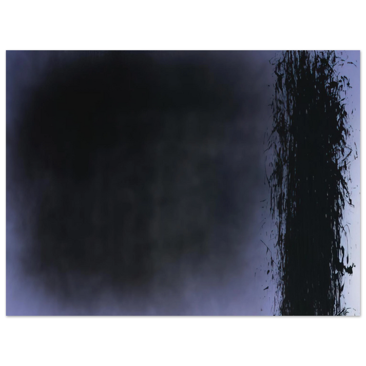 Hans Hartung - Untitled T1980-K5 - 1980 75x100 cm / 30x40inches Fine Art Poster