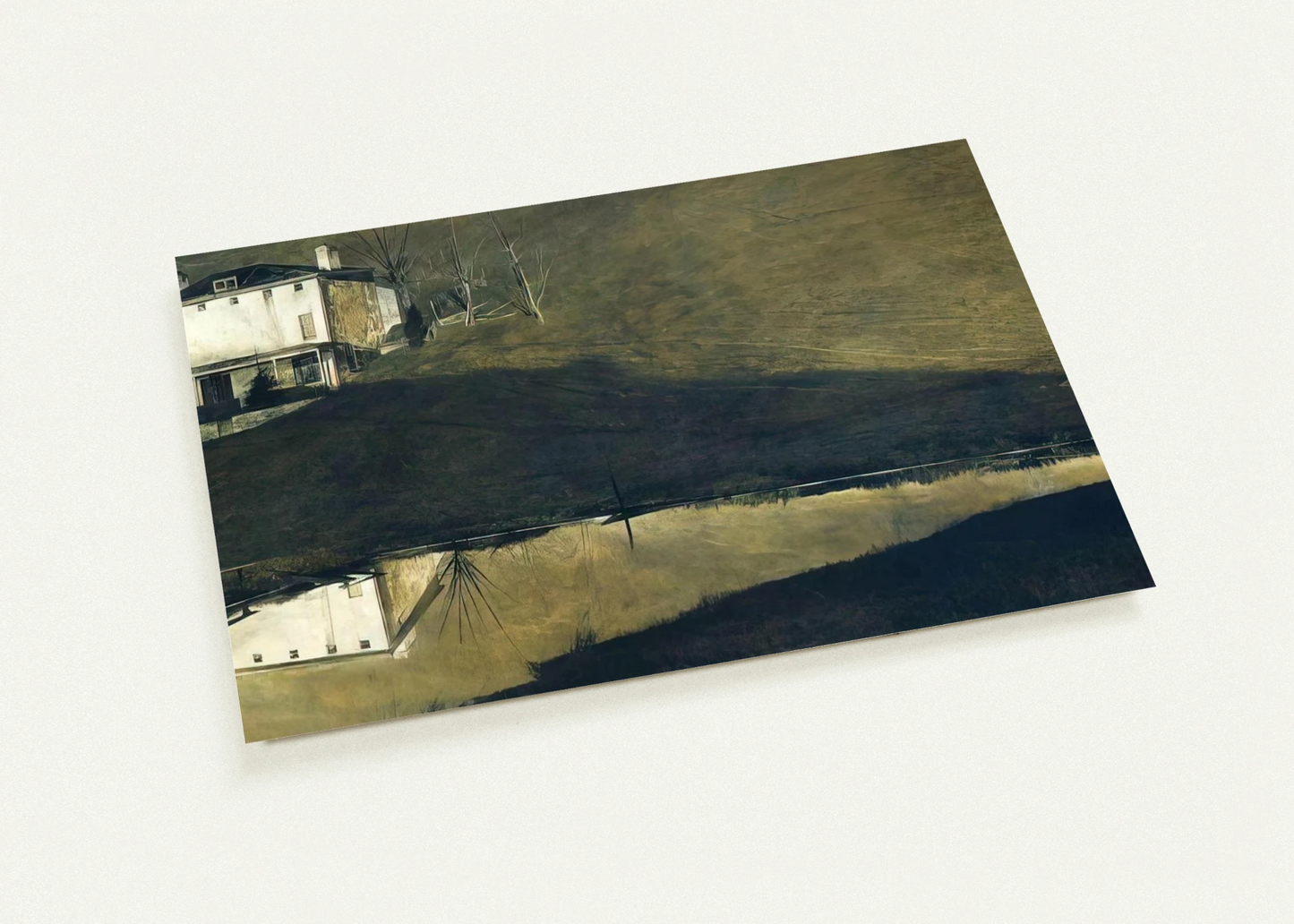 BROWN SWISS By Andrew Wyeth Pack of 10 Post Cards | Andrew Wyeth Post Cards | A6 (10.5 x 14.8 cm) - 4.1 x 5.8 inches