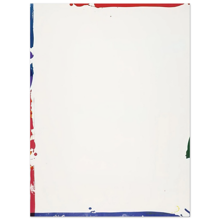 Sam Francis - Sail I 75x100 cm / 30x40inches Fine Art Poster