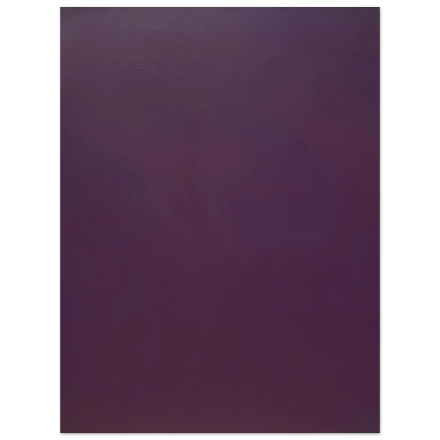 Fernand Leduc - Microchromie 70, ZL violet d'Egypte 75x100 cm / 30x40inches Fine Art Poster