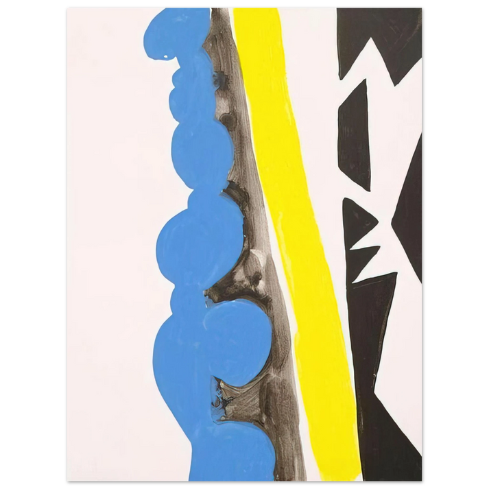Ernst Wilhelm Nay - Siebdruck 1967 NOR - 1967 75x100 cm / 30x40inches Fine Art Poster