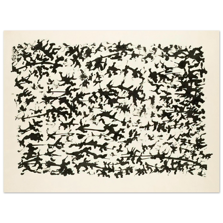 Henri Michaux - UNTITLED 7 75x100 cm / 30x40inches Fine Art Poster
