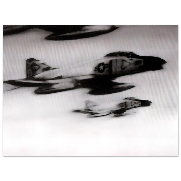 Gerhard Richter - PHANTOM INTERCEPTORS 75x100 cm / 30x40inches Fine Art Poster