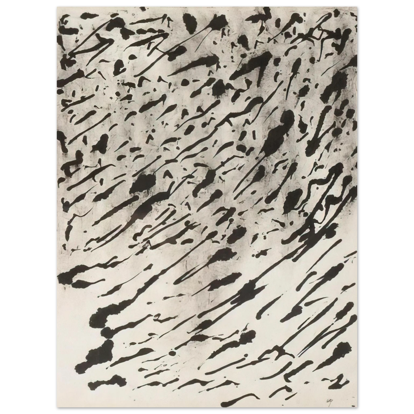 Henri Michaux - UNTITLED 5 75x100 cm / 30x40inches Fine Art Poster