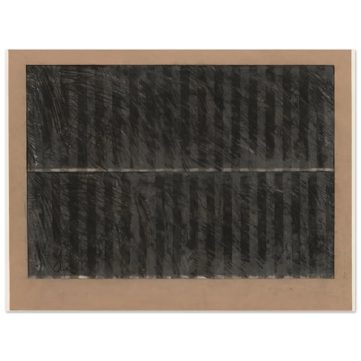 Brice Marden - Untitled - 1965 75x100 cm / 30x40inches Fine Art Poster