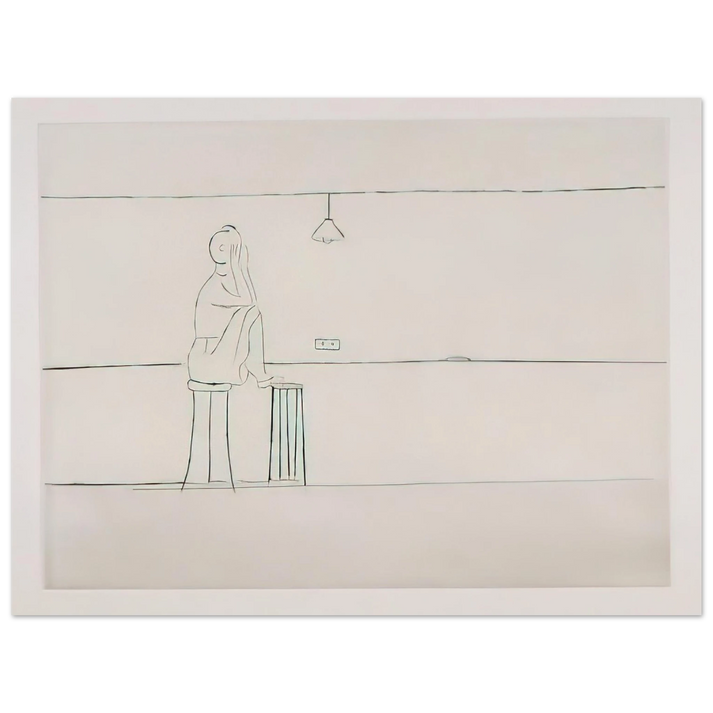 Louise Bourgeois - EMPTY NEST 1994 75x100 cm / 30x40inches Fine Art Poster