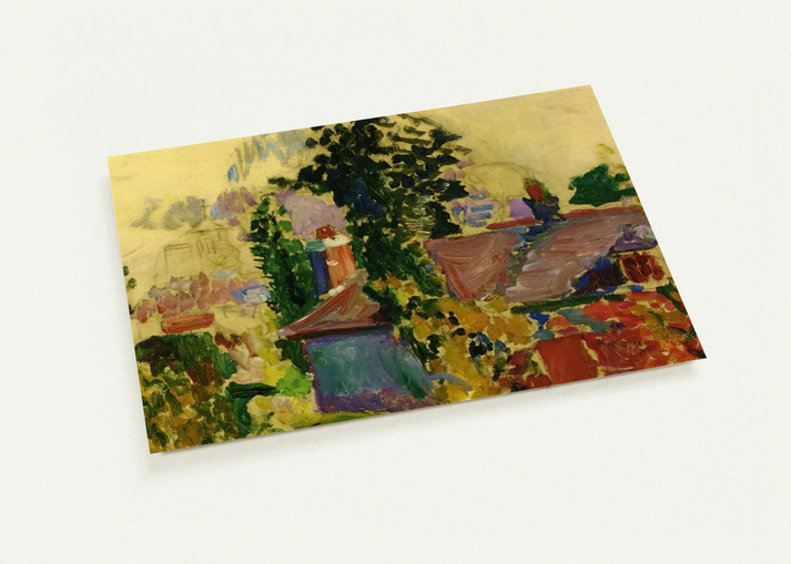 LANDSCAPE 1904 By Henri Matisse Pack of 10 Post Cards | Henri Matisse Post Cards | A6 (10.5 x 14.8 cm) - 4.1 x 5.8 inches