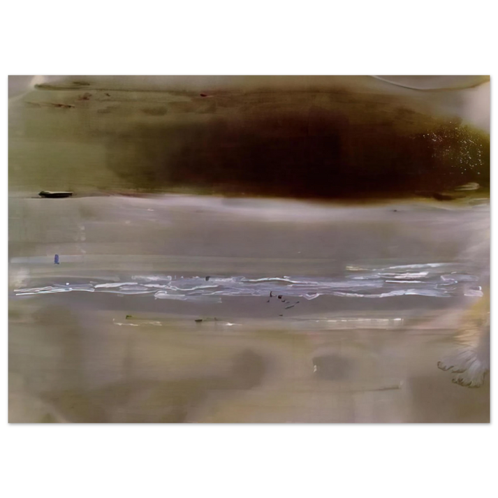 Helen Frankenthaler - Viewpoint II - 1979 Wall art - 45x60 cm / 18x24 inches - Premium Wooden Framed Poster With Fine Art Paper-canvas - Black frame