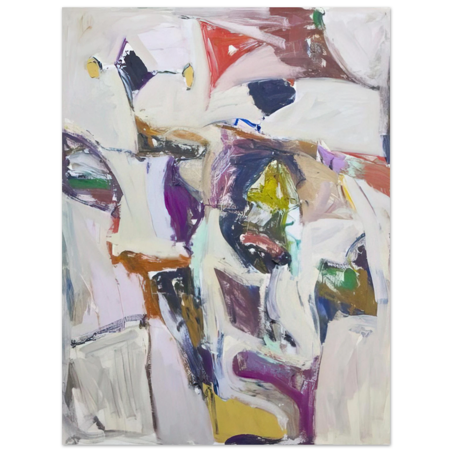 John Altoon - Untitled 14 - 1960 75x100 cm / 30x40inches Fine Art Poster