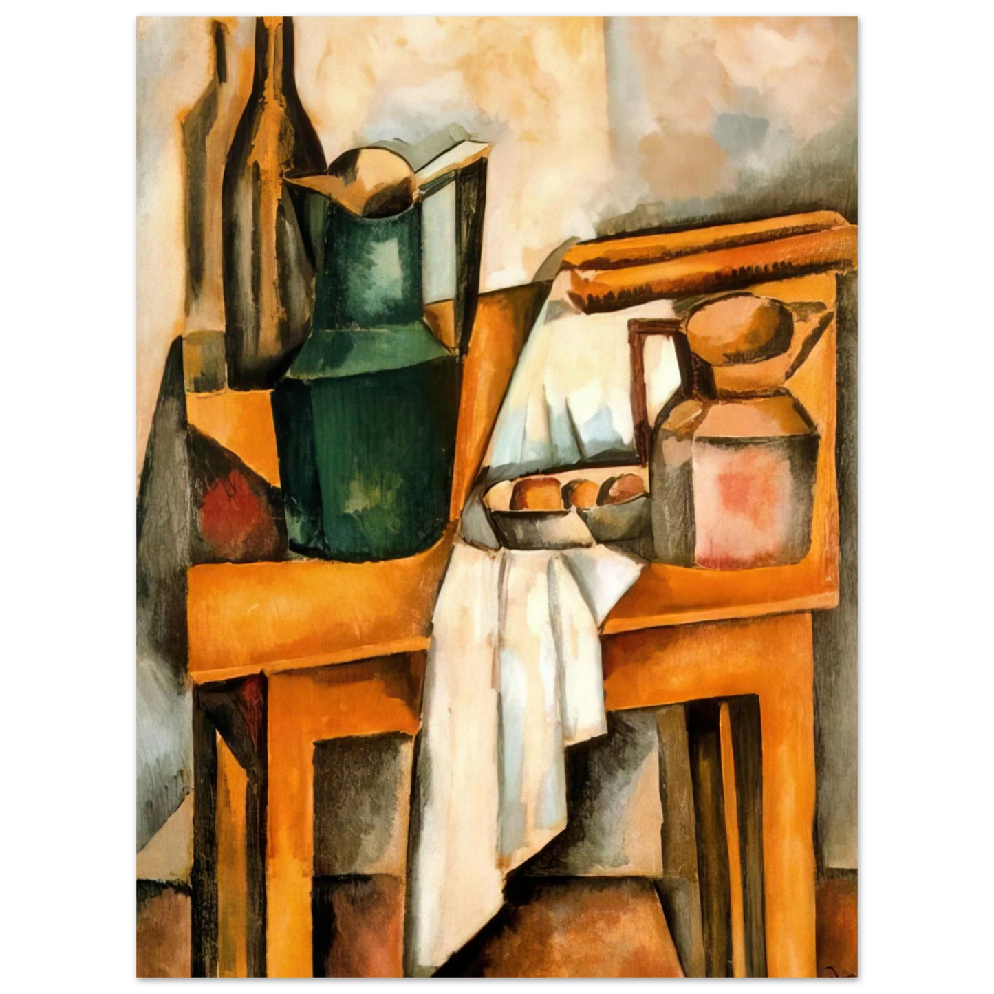 Andre Derain - STILL LIFE 1910 75x100 cm / 30x40inches Fine Art Poster
