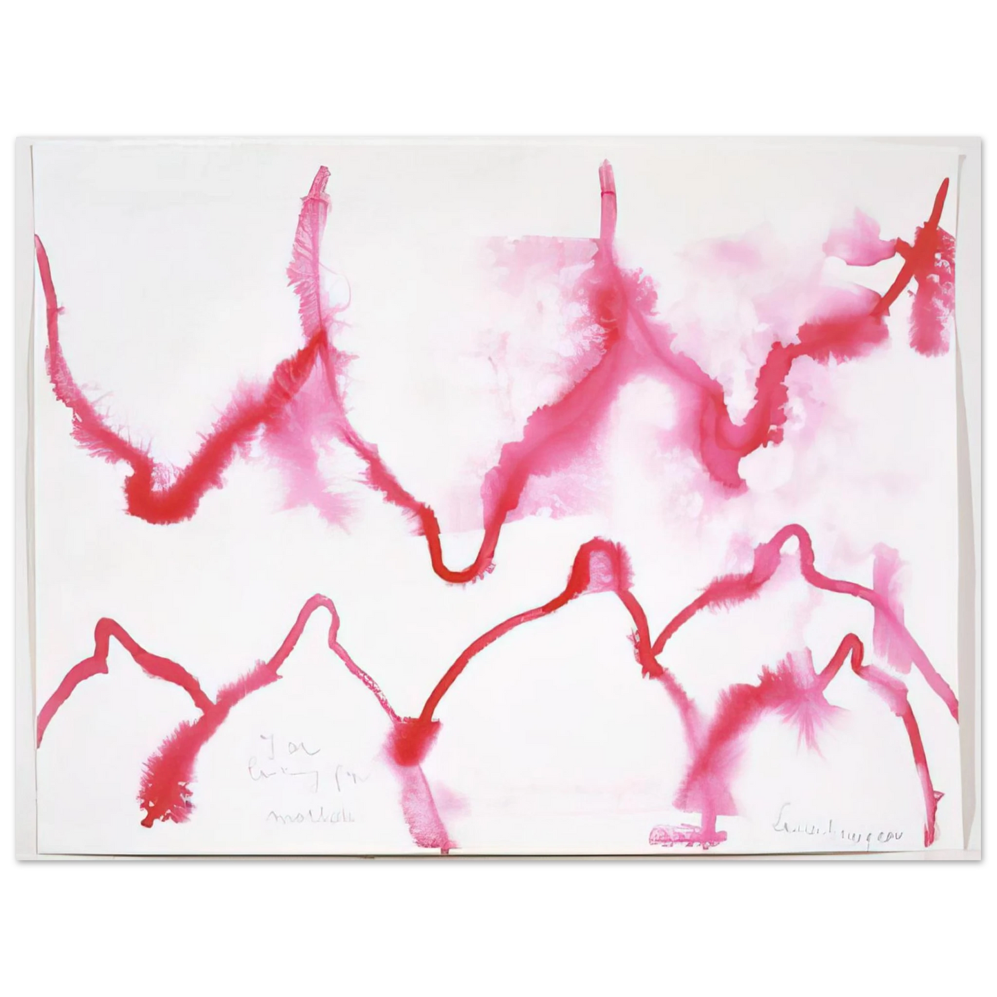 Louise Bourgeois - I AM LOOKING FOR MOTHERS 2007 75x100 cm / 30x40inches Fine Art Poster