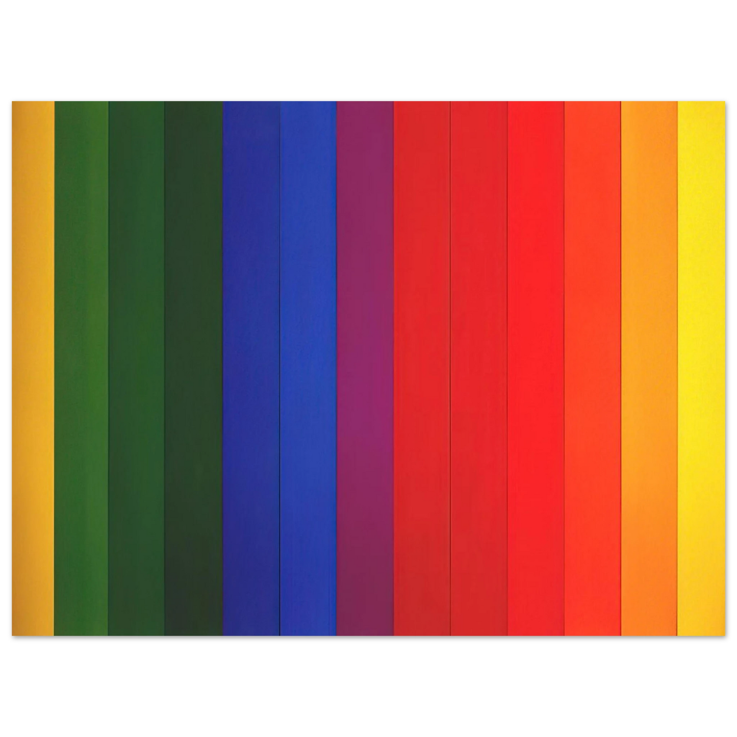 Ellsworth Kelly - Spectrum III 75x100 cm / 30x40inches Fine Art Poster