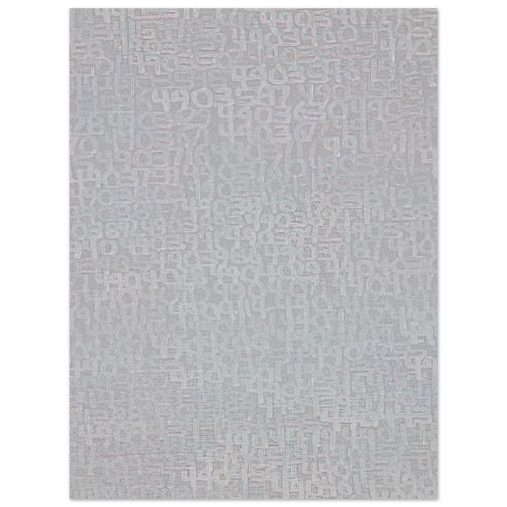 Roman Opalka - 19651 - ∞, Detail 4894231 - 4914799 - Conceptual Art 75x100 cm / 30x40inches Fine Art Poster