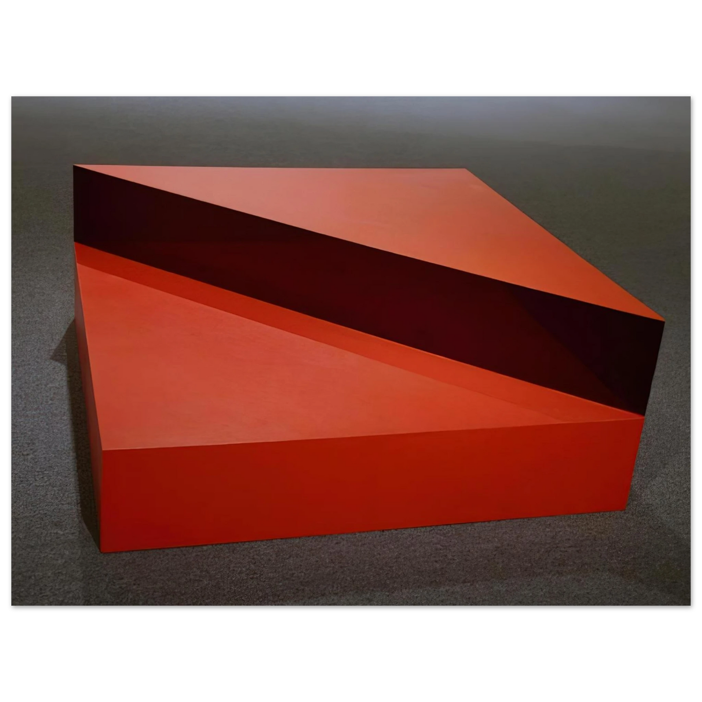 Donald Judd - Untitled - 1963 75x100 cm / 30x40inches Fine Art Poster