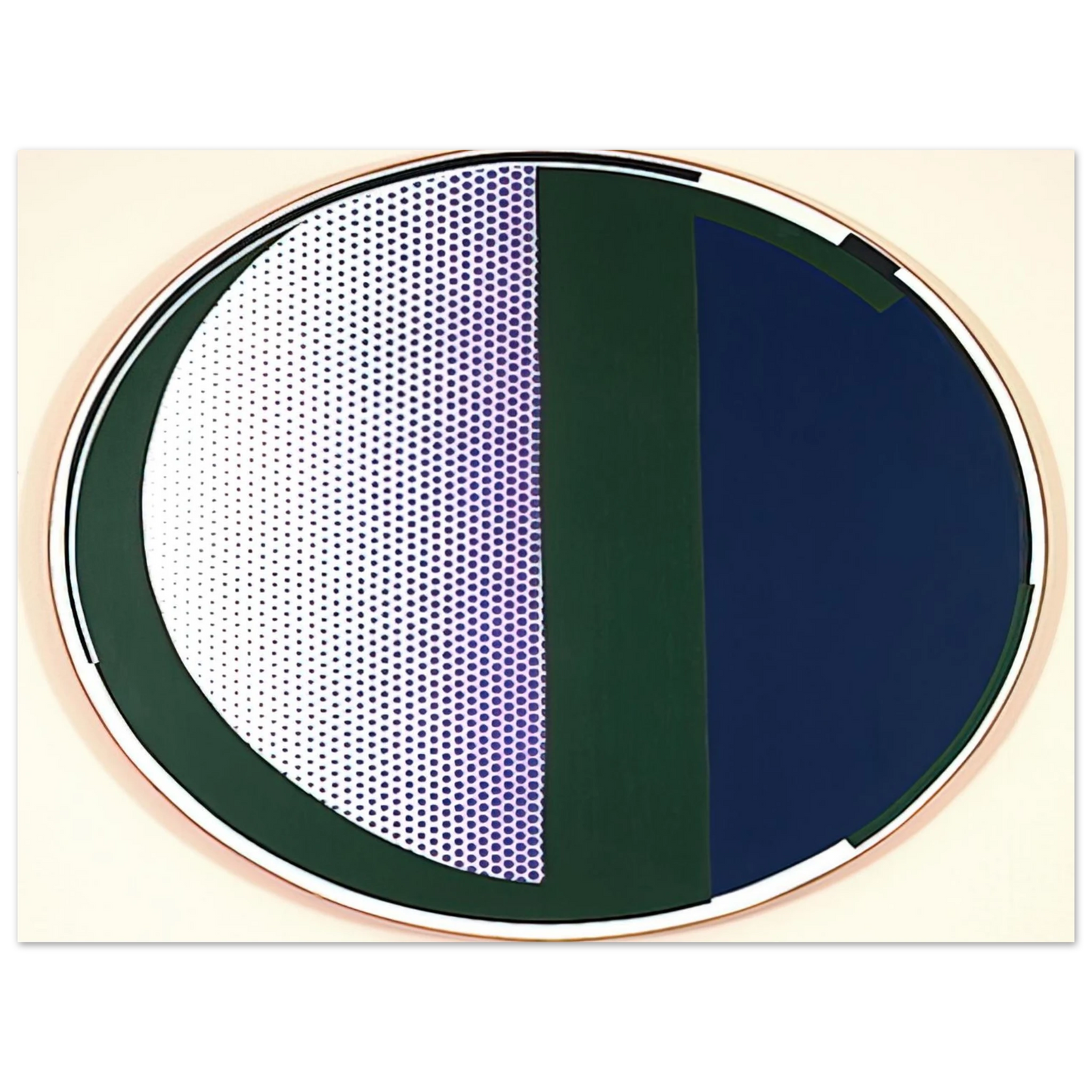 Roy Lichtenstein - MIRROR 1972 75x100 cm / 30x40inches Fine Art Poster
