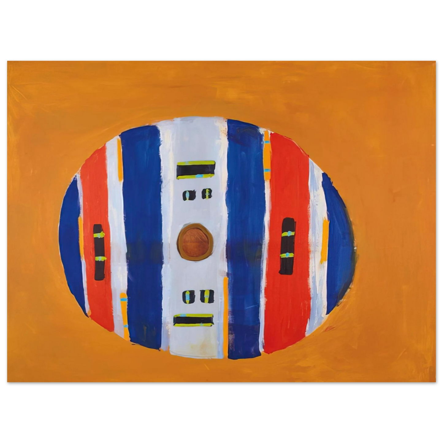 Betty Parsons - Target - 1981 75x100 cm / 30x40inches Fine Art Poster