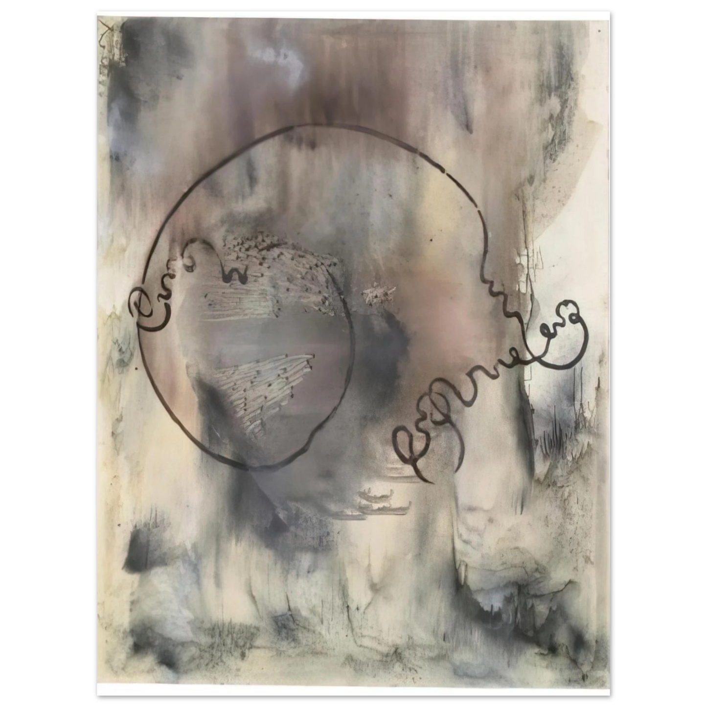 Sigmar Polke - AUDATIA 1986 75x100 cm / 30x40inches Fine Art Poster