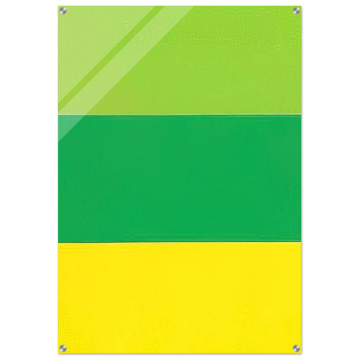 Train Landscape - Ellsworth Kelly Acrylic Print - 70x100 cm / 28x40″ inches