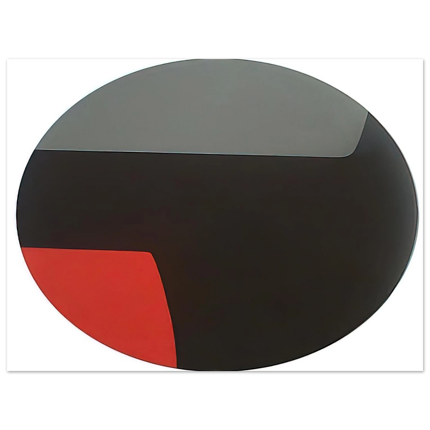 Leon Polk Smith - Kanawa - 1956 75x100 cm / 30x40inches Fine Art Poster