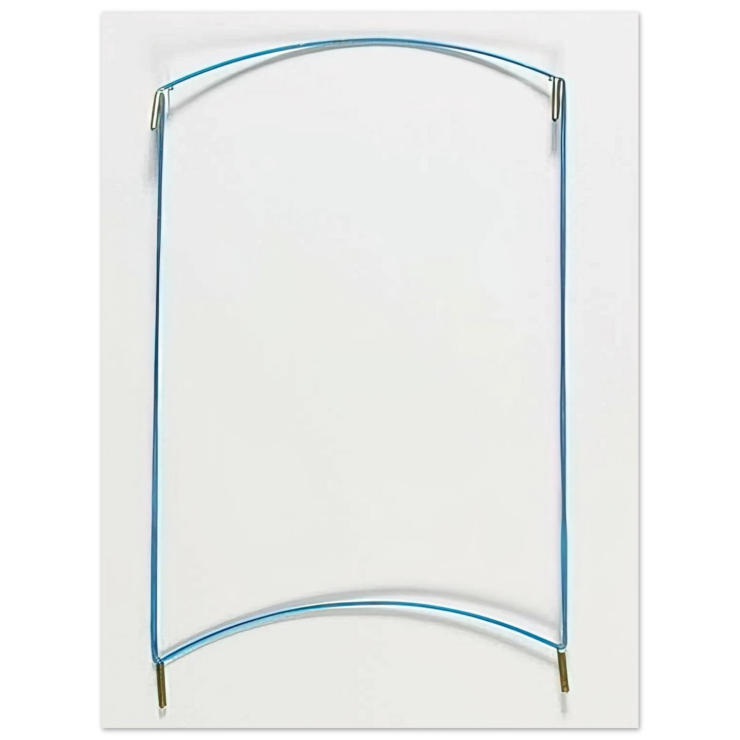 Fred Sandback - Untitled - 1969 75x100 cm / 30x40inches Fine Art Poster