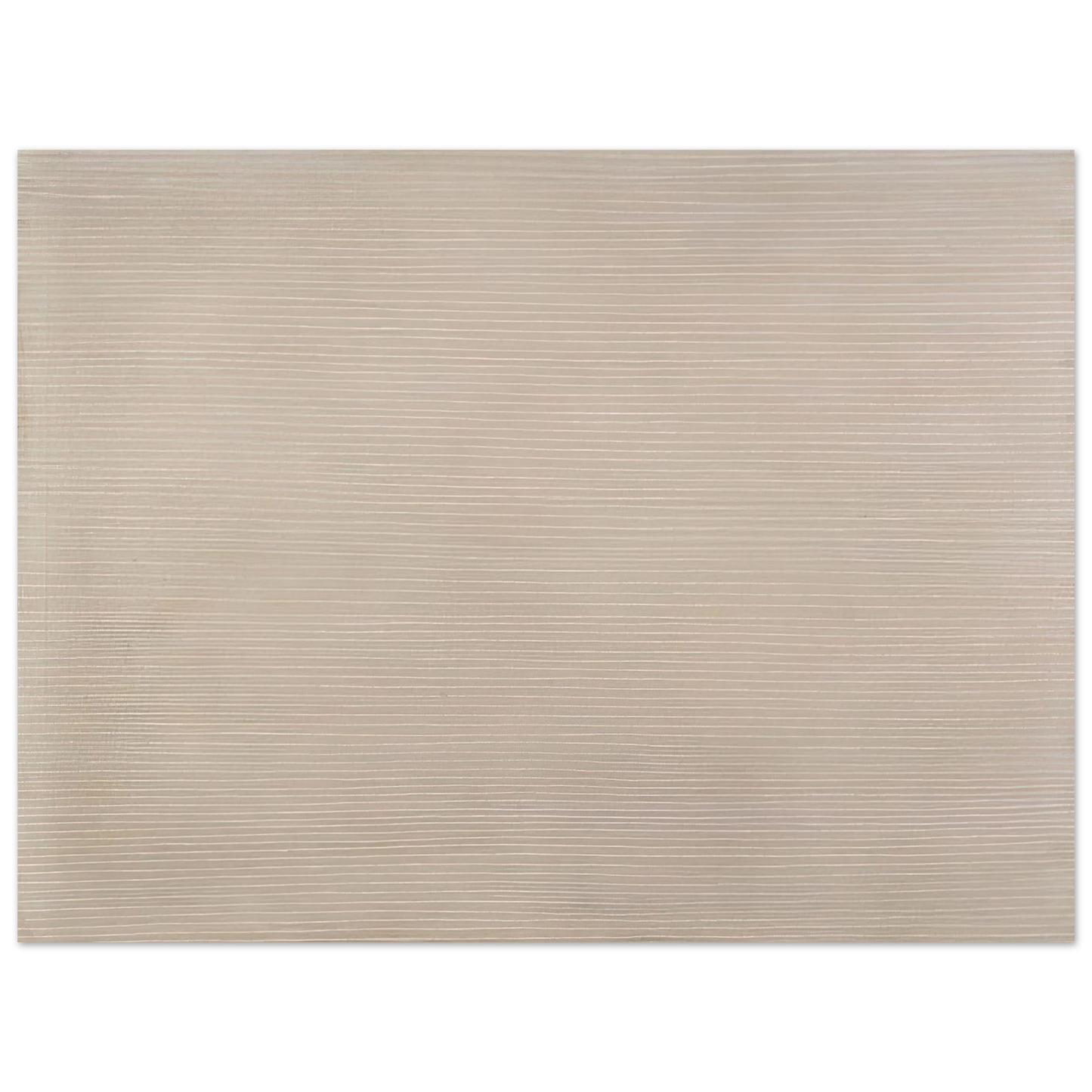 Gene Davis - Peach Glow - 1958 75x100 cm / 30x40inches Fine Art Poster