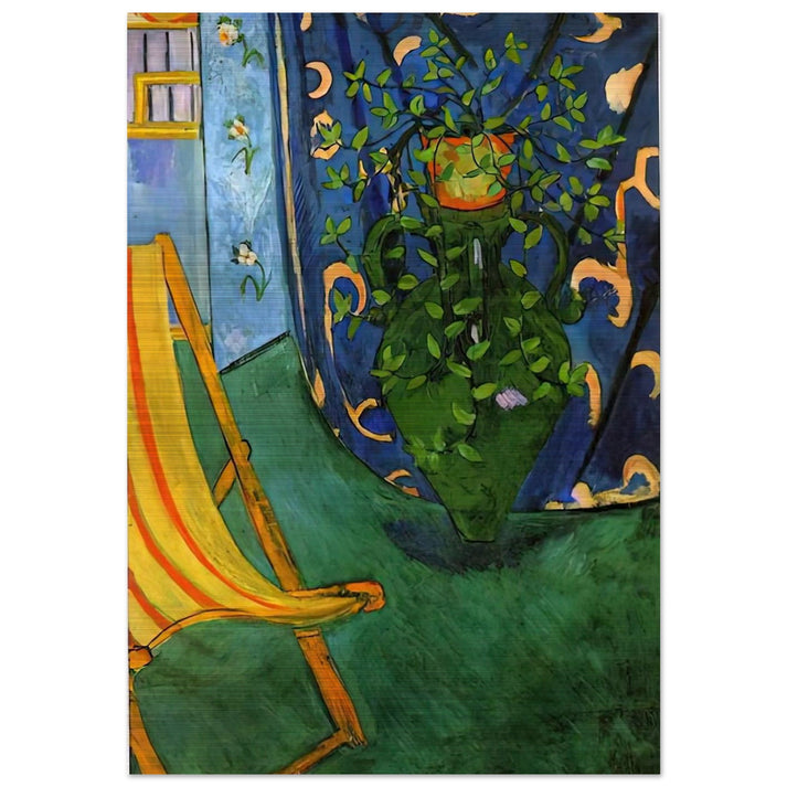 CORNER OF THE ARTIST S STUDIO 1912 - Henri Matisse Brushed Aluminum Print - 70x100 cm / 28x40 inches | Henri Matisse Aluminum Print | Henri Matisse Prints