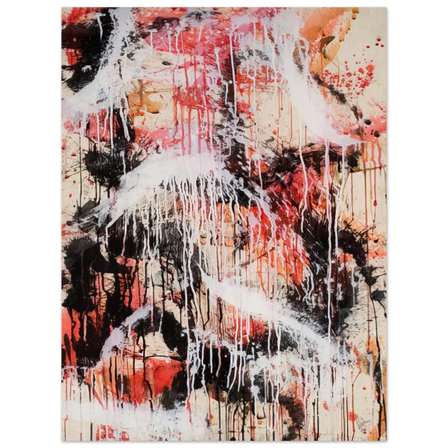 Norman Bluhm - Untitled - 1959 75x100 cm / 30x40inches Fine Art Poster
