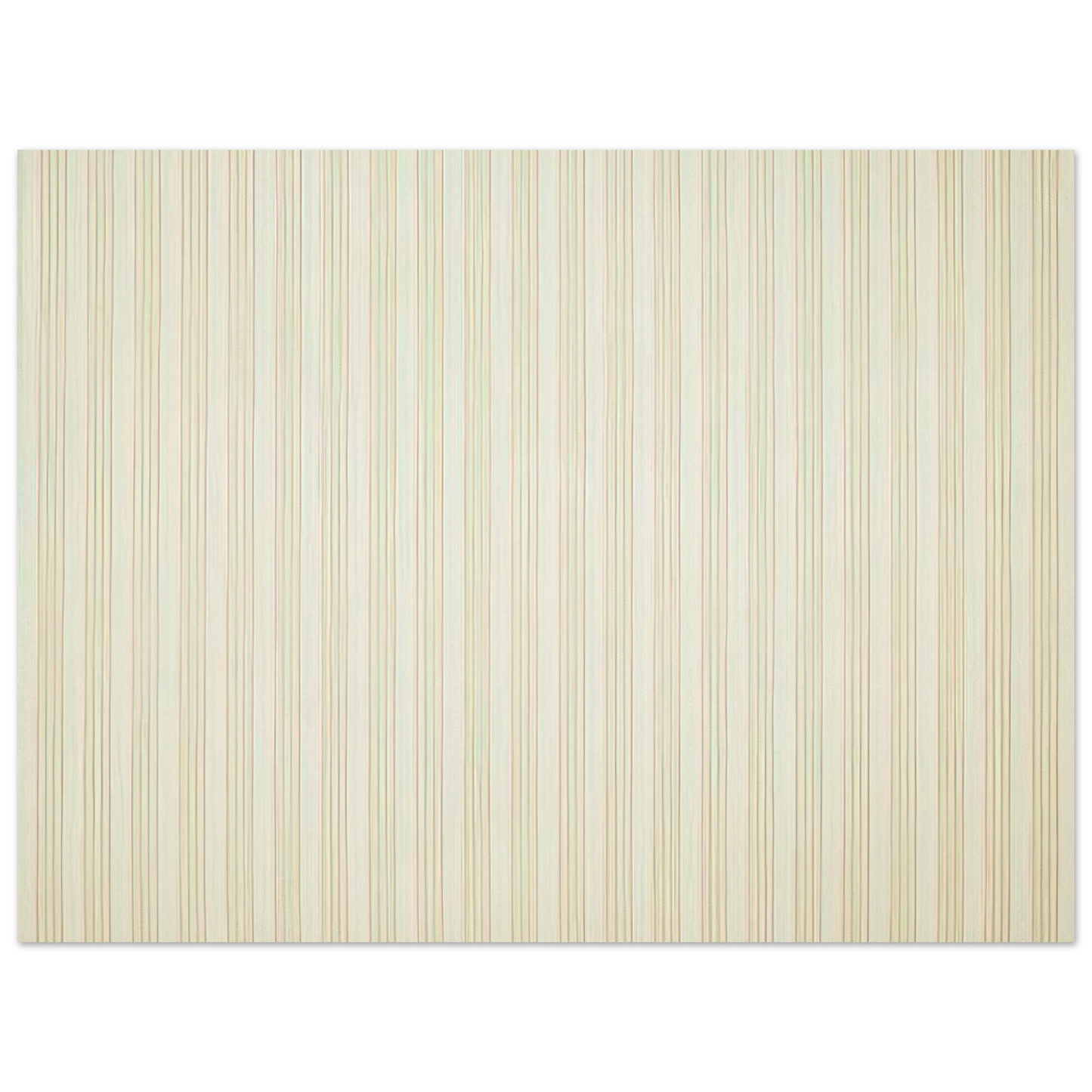Gene Davis - Ice Box P506 - 1969 75x100 cm / 30x40inches Fine Art Poster