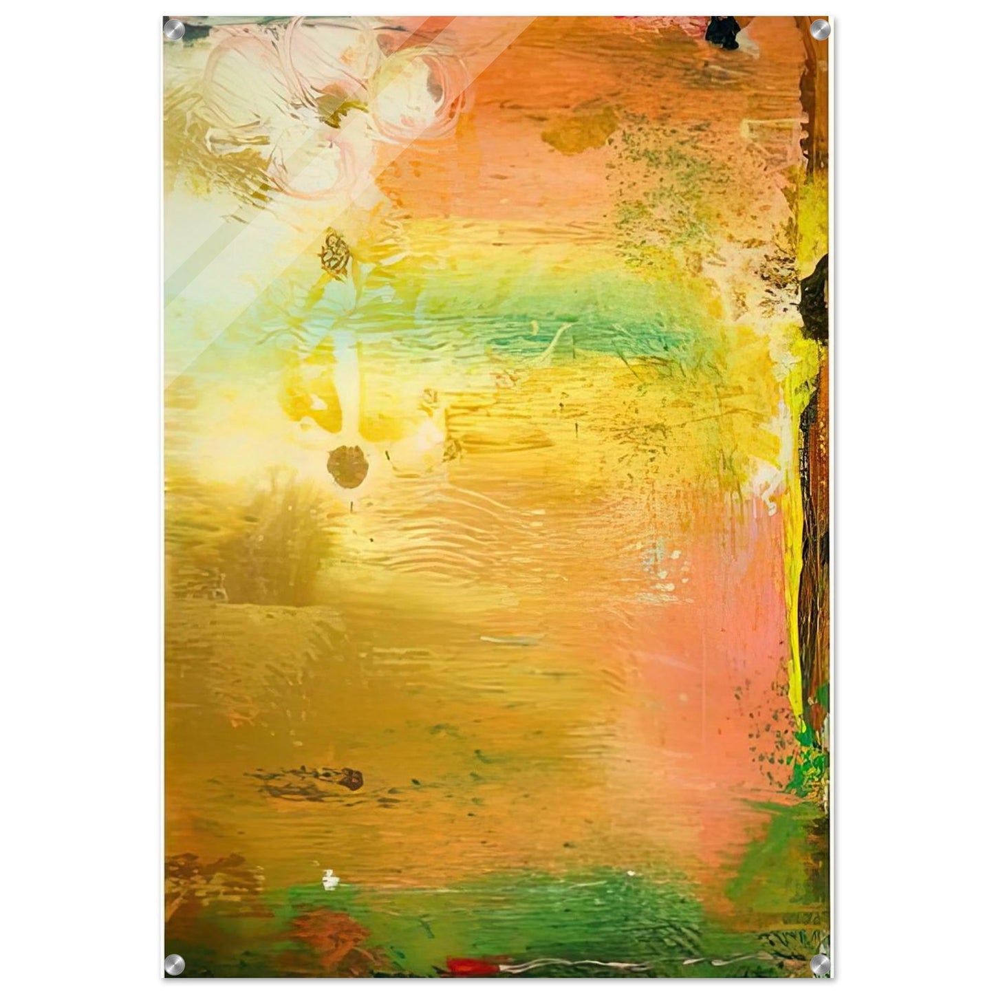 Fantasy Garden, 1992- - Helen Frankenthaler Acrylic Print - 70x100 cm / 28x40″ inches