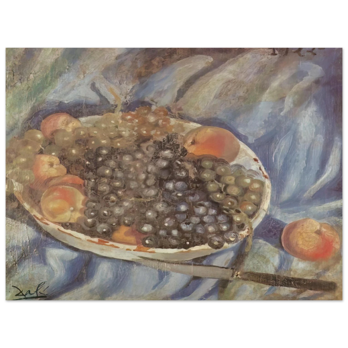 Salvador Dali - STILL LIFE 2 75x100 cm / 30x40inches Fine Art Poster