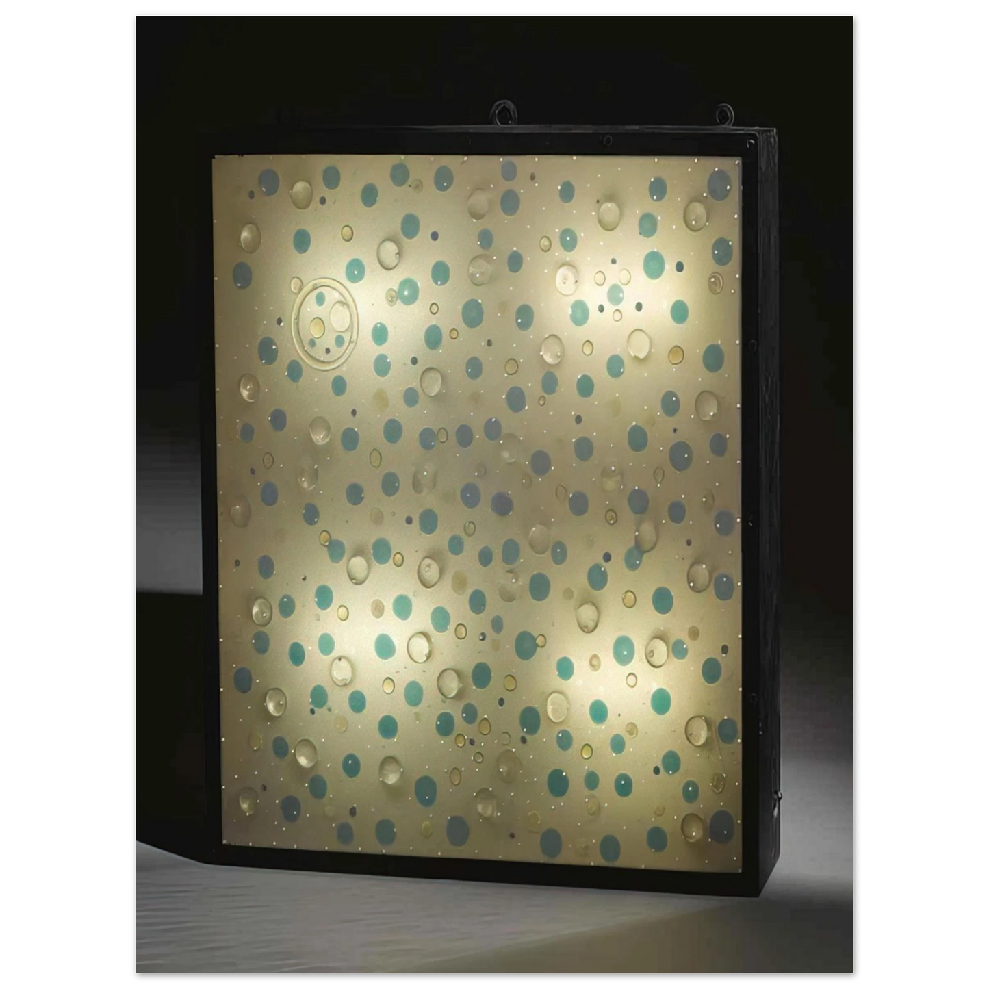 Gyula Kosice - Reloj espacial - Kinetic Art 75x100 cm / 30x40inches Fine Art Poster