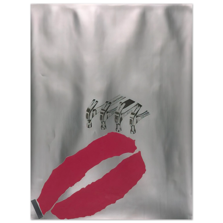 Jim Dine - TOOL BOX 4 1966 75x100 cm / 30x40inches Fine Art Poster
