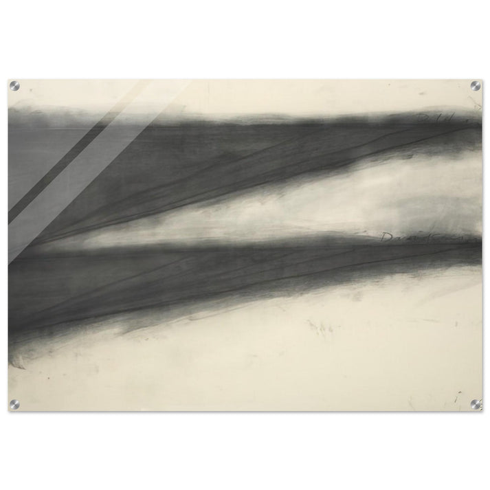 UNTITLED 1972 - Richard Serra Acrylic Print - 70x100 cm / 28x40″ inches