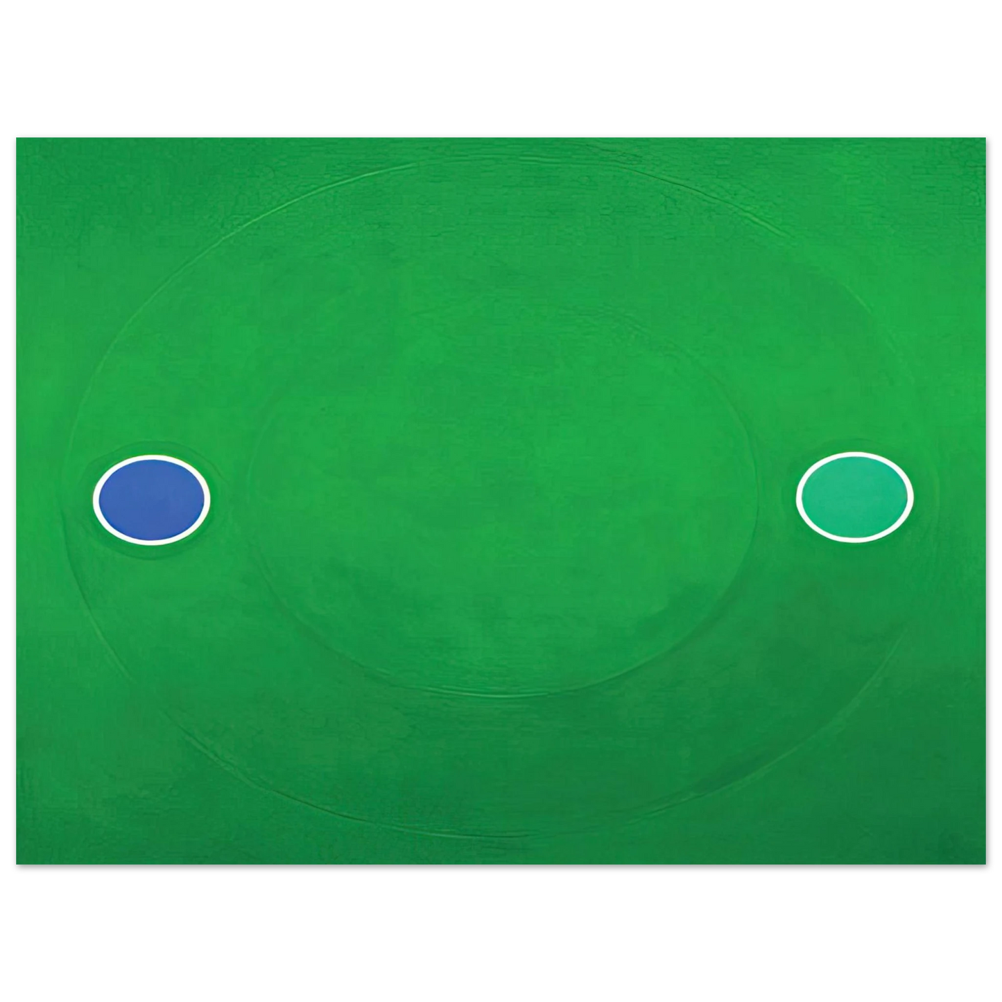 Thomas Downing - Green Melt - 1966 75x100 cm / 30x40inches Fine Art Poster